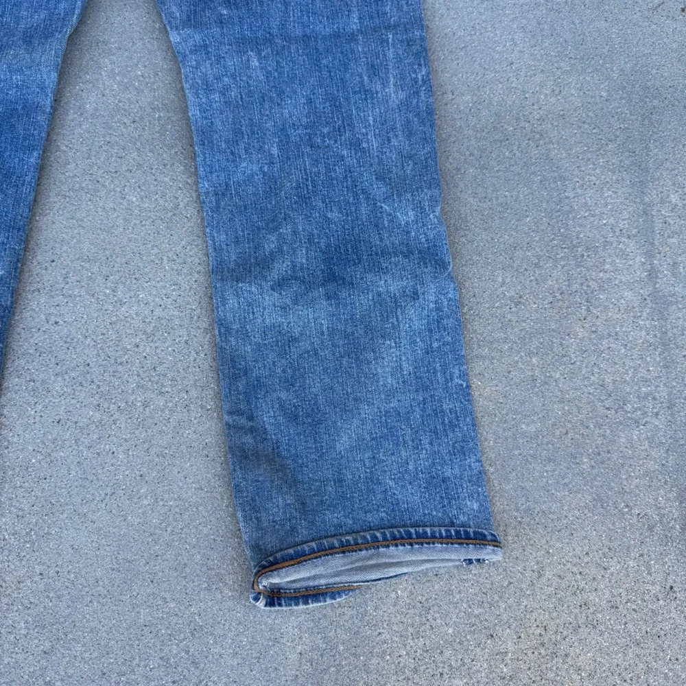 Levi's Premium 514 Straight Fit Mens Jeans Blue WaterLess 34x30